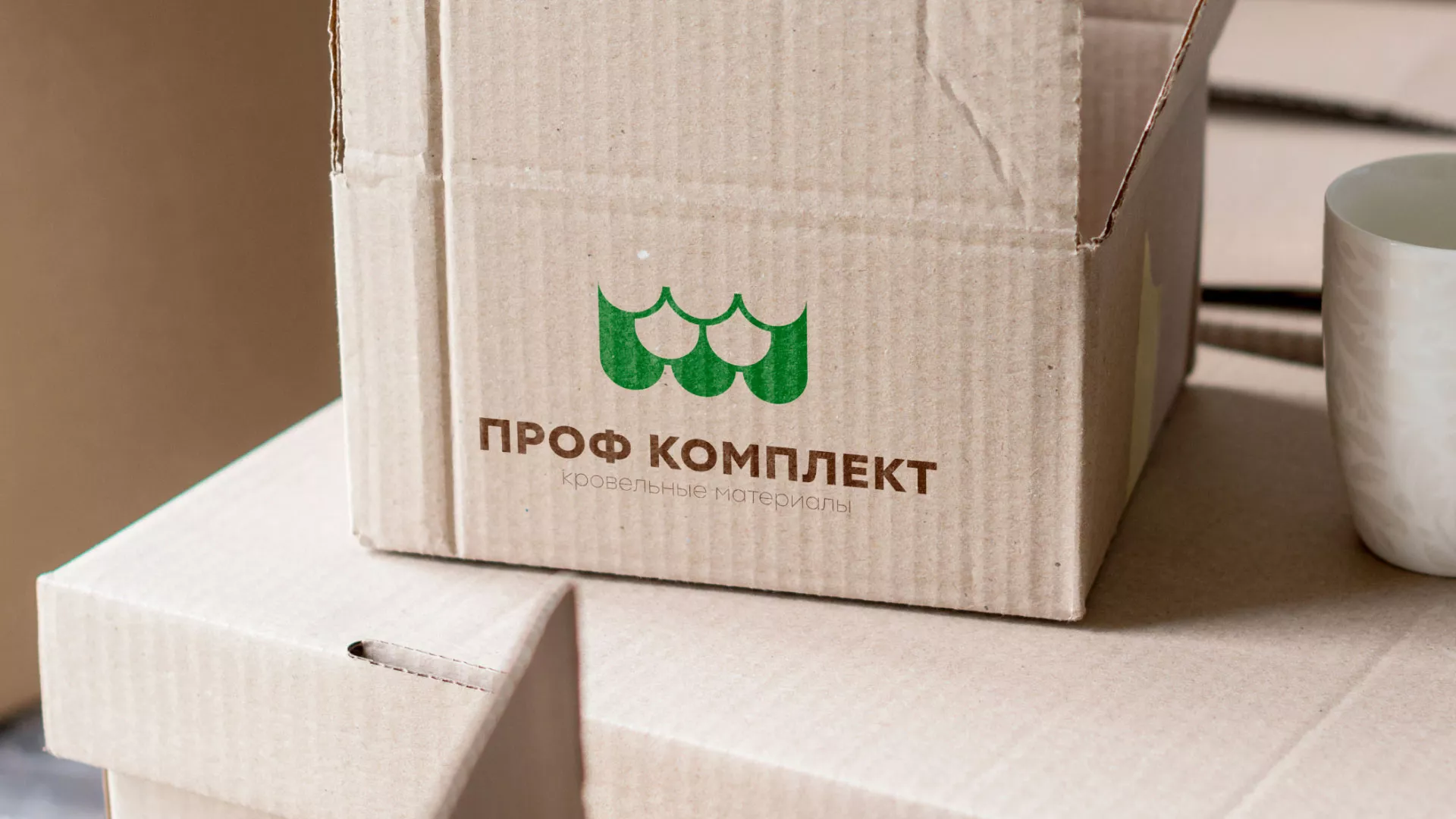 Создание логотипа компании «Проф Комплект» в Ликино-Дулево